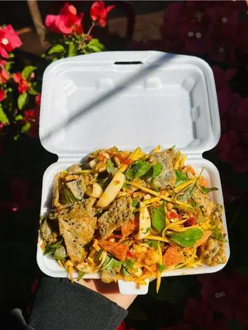 Hình ảnh Bánh đa trộn