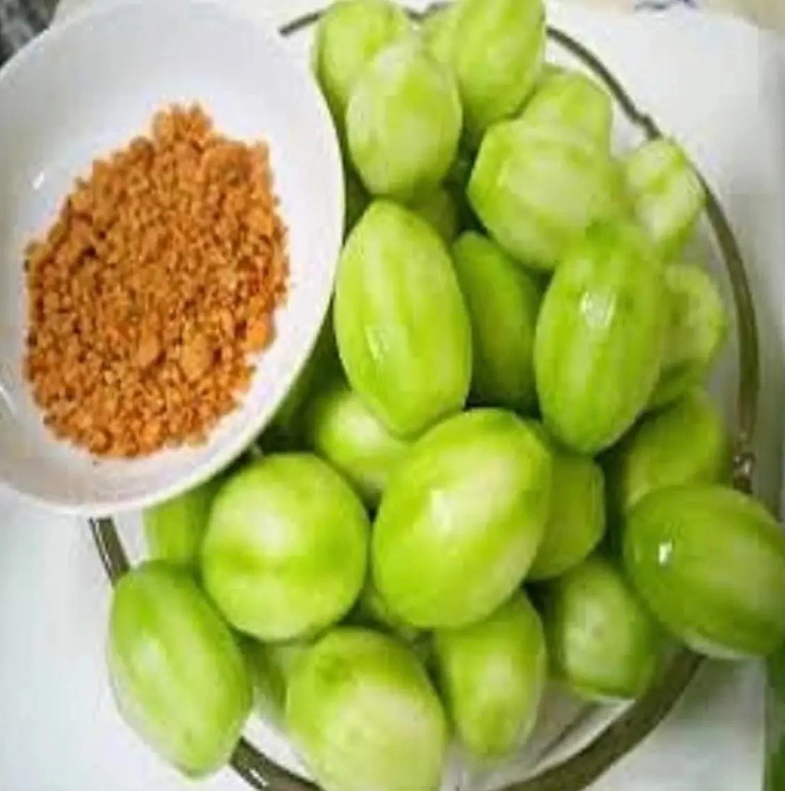 Hình ảnh Phần Vừa Cóc Non Chấm Muối Ớt Siêu Ngon
