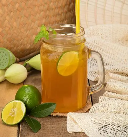 Hình ảnh Hồng Trà Chanh