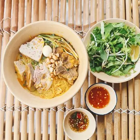 Hình ảnh Mì quảng Nha Trang
