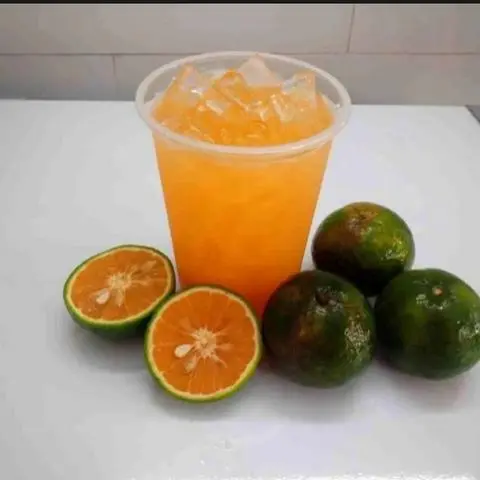 Hình ảnh Cam tươi size lớn 