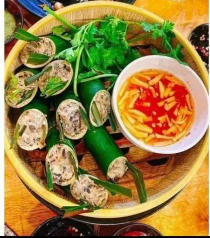 Hình ảnh ốc nhồi ống lam /phần 5 ống 