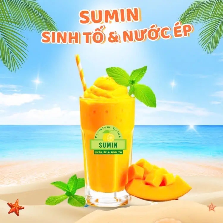 Hình ảnh Sinh tố xoài
