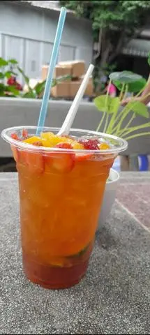Hình ảnh Trà dâu - Strawberry tea