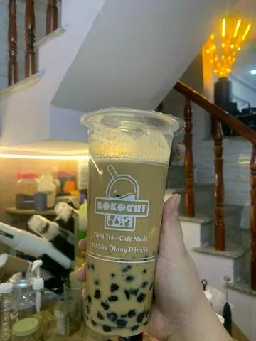 Hình ảnh Trà Sữa Alishan trân châu trắng 