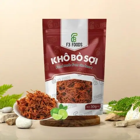 Hình ảnh Khô Bò Sợi