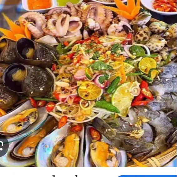 Hình ảnh COMBO HẢI SẢN TÊ TÁI