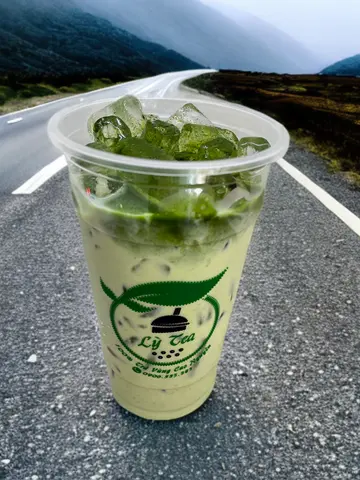 Hình ảnh Trà sữa matcha