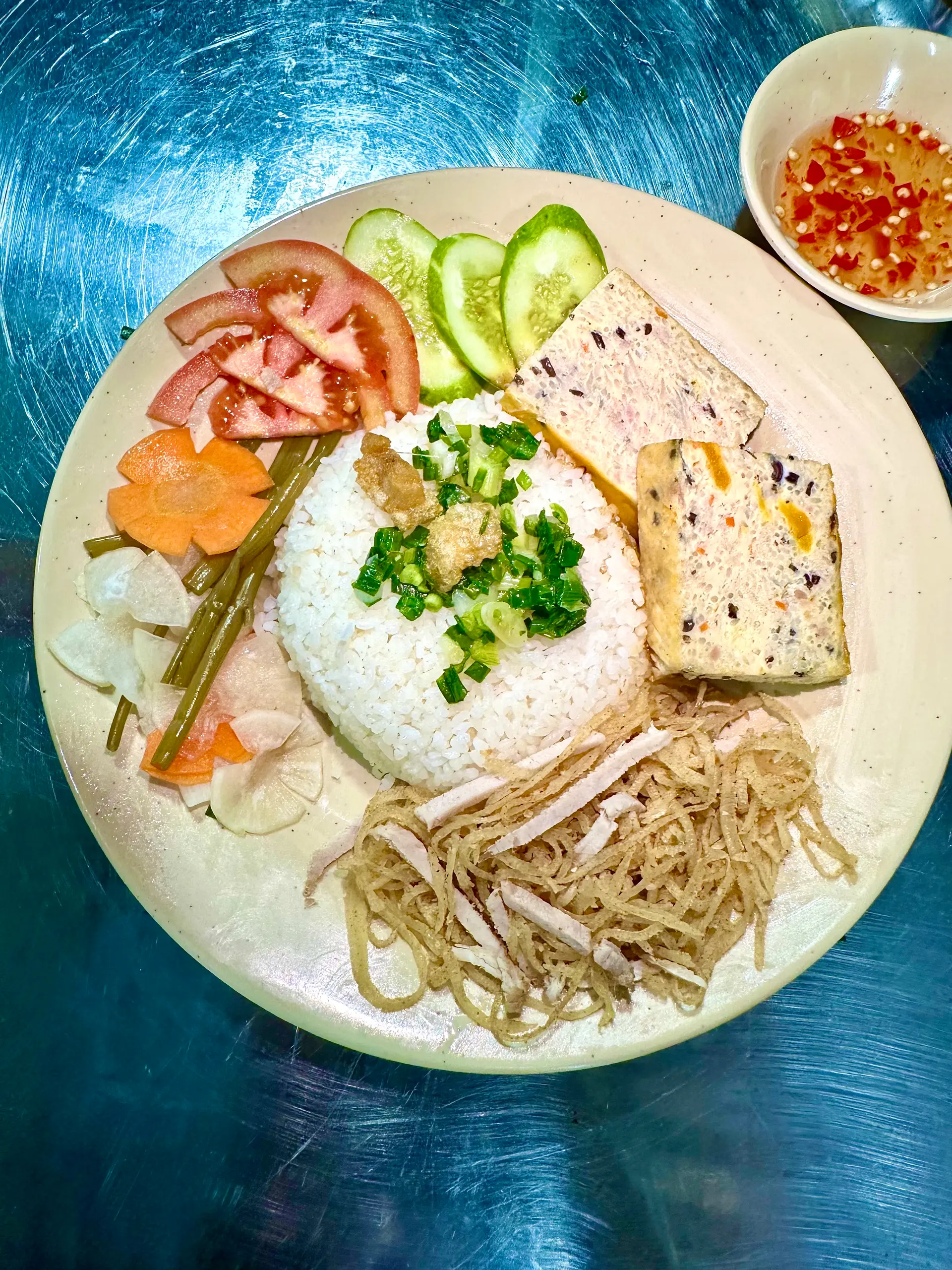 Hình ảnh Cơm tấm bì - chả