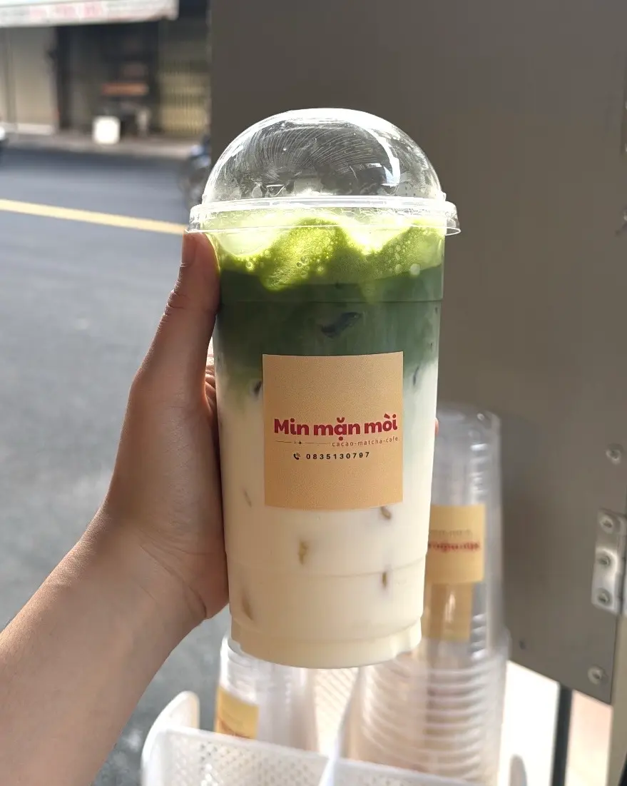 Hình ảnh Matcha sữa gấu