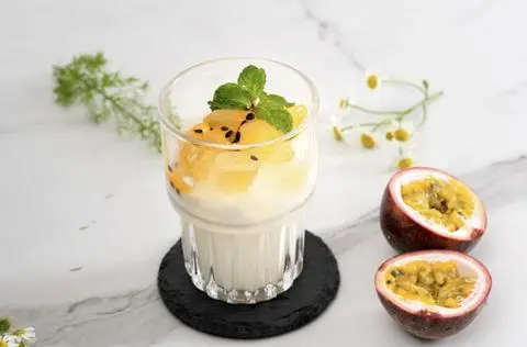 Hình ảnh Yogurt đác chanh dây