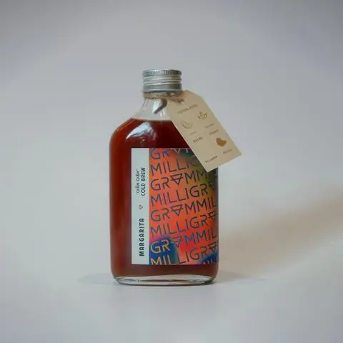 Hình ảnh ColdBrew Magarita - Chai 200ml