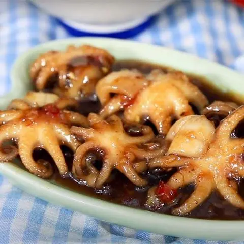 Hình ảnh Bạch Tuộc Sốt Me - Nhỏ 