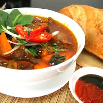 Hình ảnh Bánh Mì Bò Kho