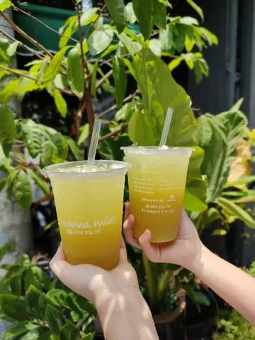 Hình ảnh Nước Mía Nguyên Vị - Ly 800ML Khổng Lồ 