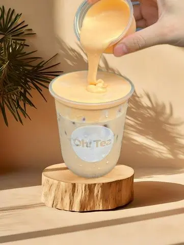 Hình ảnh Trà Sữa Kem Phô Mai Dẻo