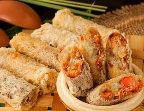 Hình ảnh Chả Giò Hải Sản (4 cái)