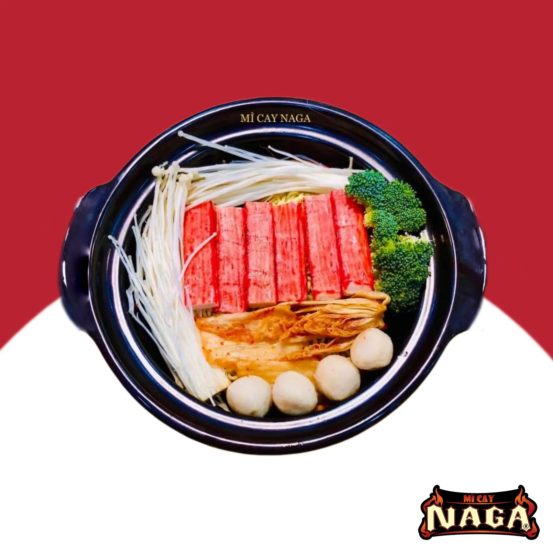 Hình ảnh Mì Kim Chi Thanh Cua NAGA