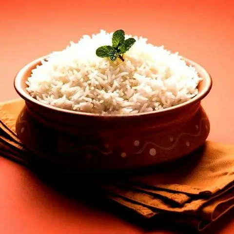Hình ảnh Plain Basmati Rice (Cơm Trắng Ấn Độ)