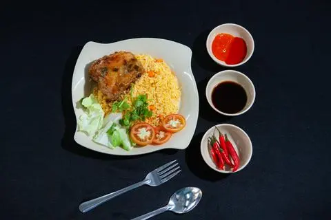 Hình ảnh Cơm ức gà