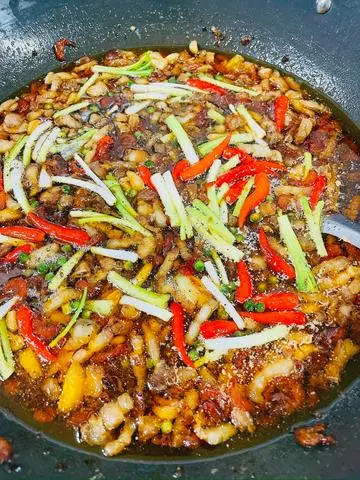 Hình ảnh Kho quẹt - rau luộc