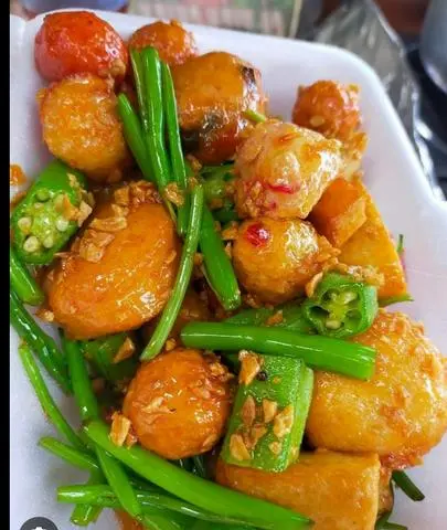 Hình ảnh Combo mắm tỏi vừa