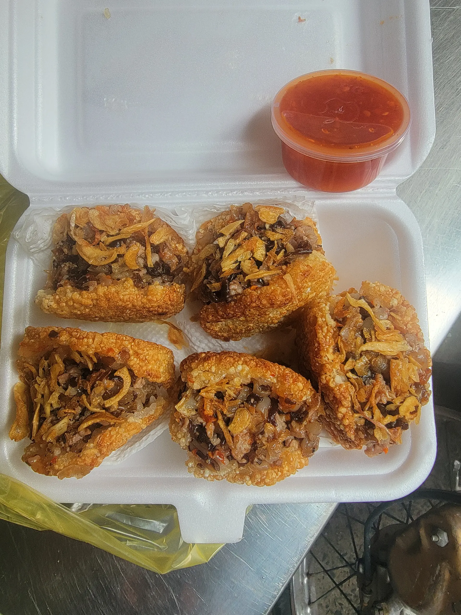 Hình ảnh 30 XÔI CHIÊN TẶNG 2 XÔI KHÔNG NHÂN 