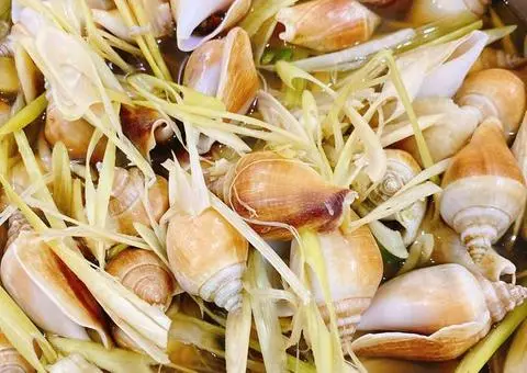 Hình ảnh Ốc Nhảy Hấp Thái 
