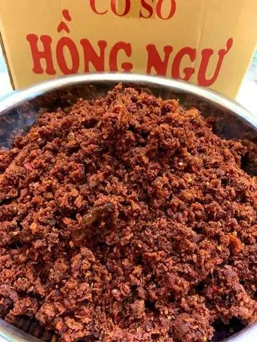 Hình ảnh KHÔ BÒ GÂN CHÍNH GỐC HỒNG NGỰ 500Gr