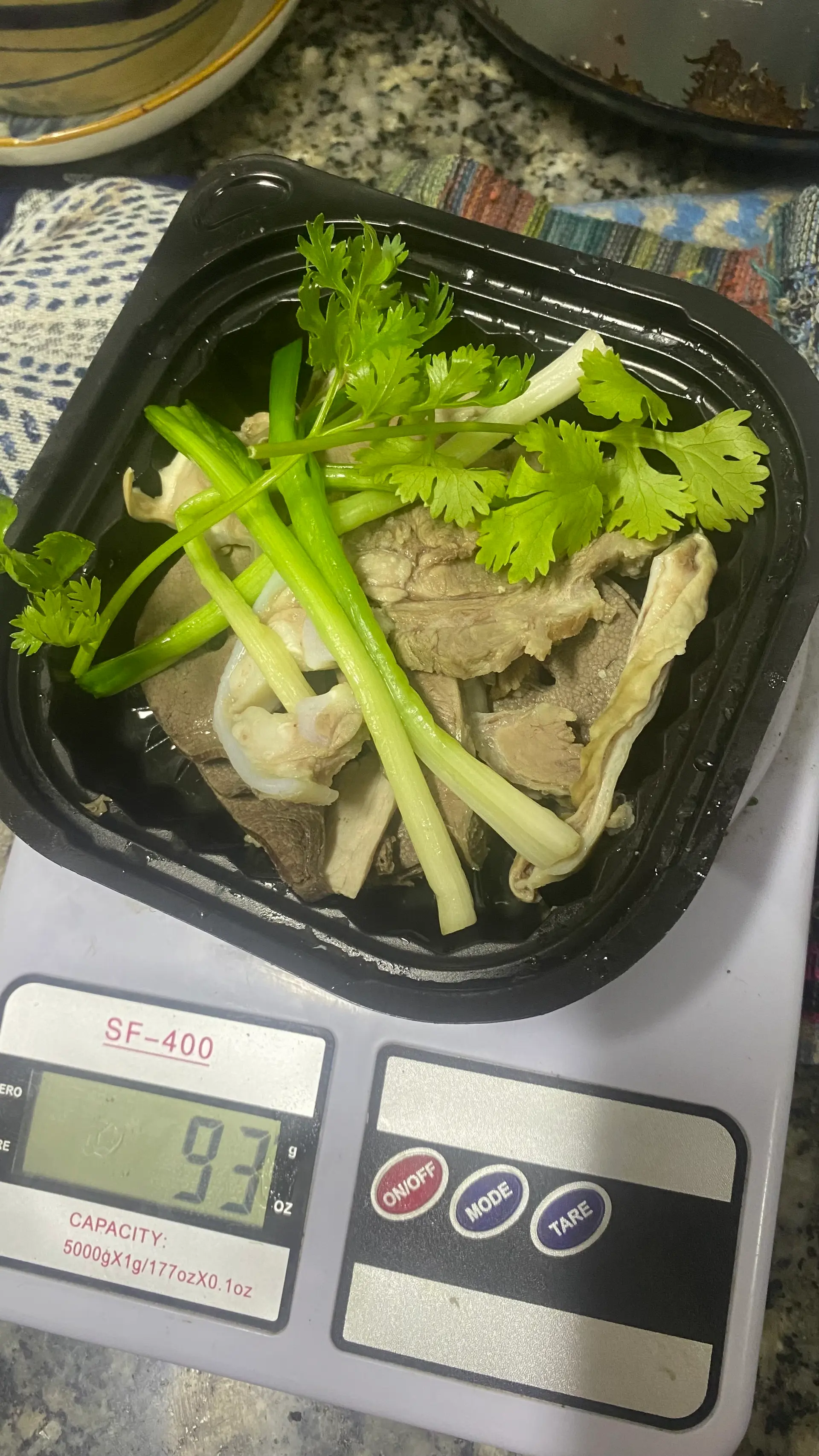 Hình ảnh lòng 75gram + cháo huyết + bánh quẩy