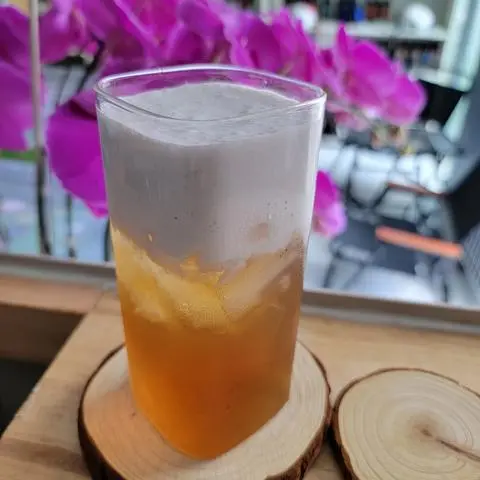 Hình ảnh Ô Long Kem Môn 