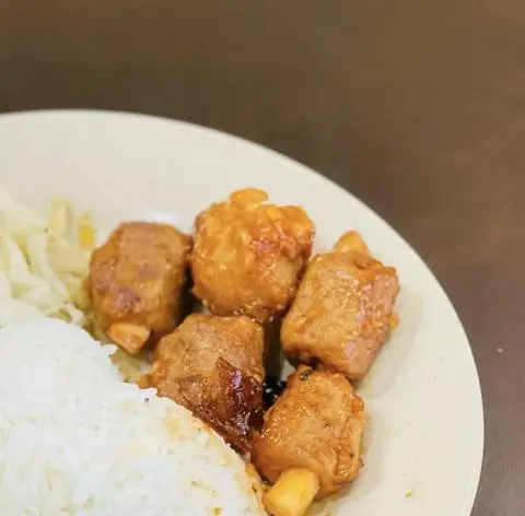 Hình ảnh Sườn dừa chay (thêm)