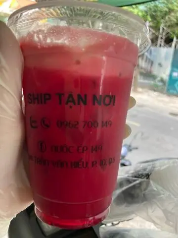 Hình ảnh Nước ép dâu