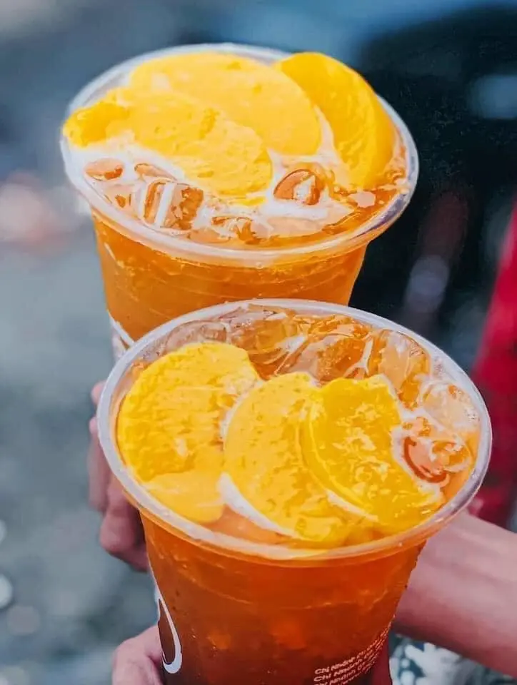 Hình ảnh Trà Đào