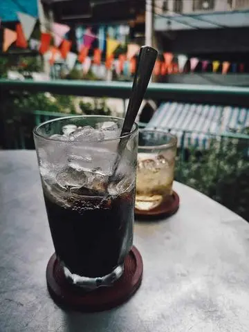 Hình ảnh cà phê đá 