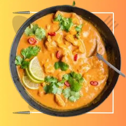 Hình ảnh Chicken coconut curry