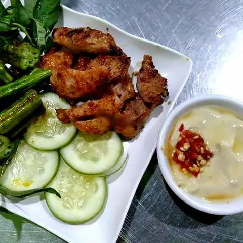 Hình ảnh Vú sữa heo nướng