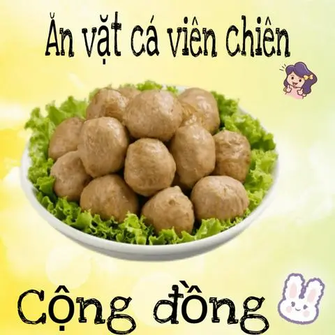 Hình ảnh Bò Viên Chiên - 5 Viên