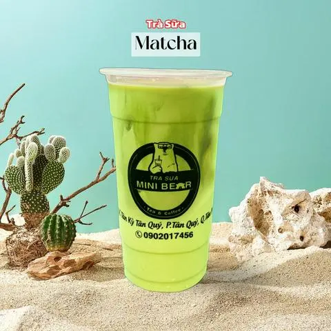 Hình ảnh Trà sữa matcha (M)
