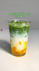 Hình ảnh Matcha latte Xoài