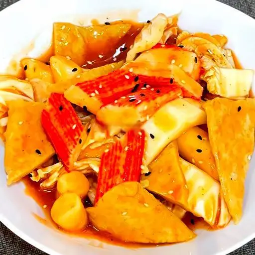Hình ảnh Tok Chả Cua Sốt Cay