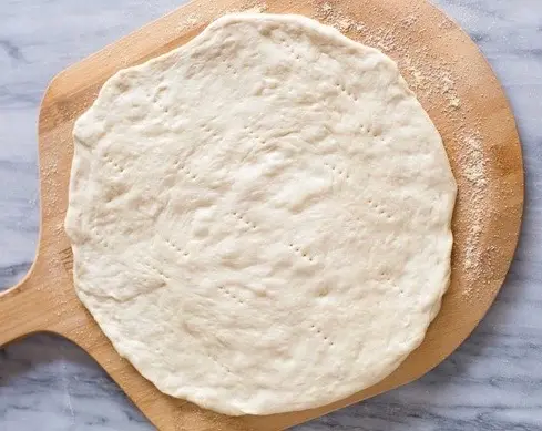 Hình ảnh Đế pizza tươi 23cm