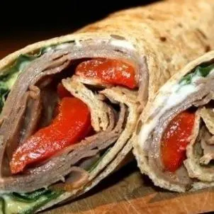 Hình ảnh 6. Tikka Beef Wrap