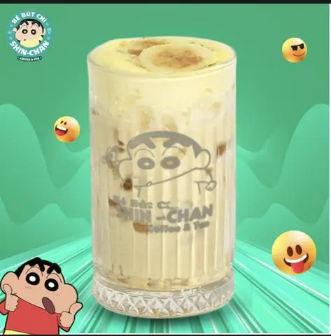 Hình ảnh Trà sữa trân châu kem trứng khè