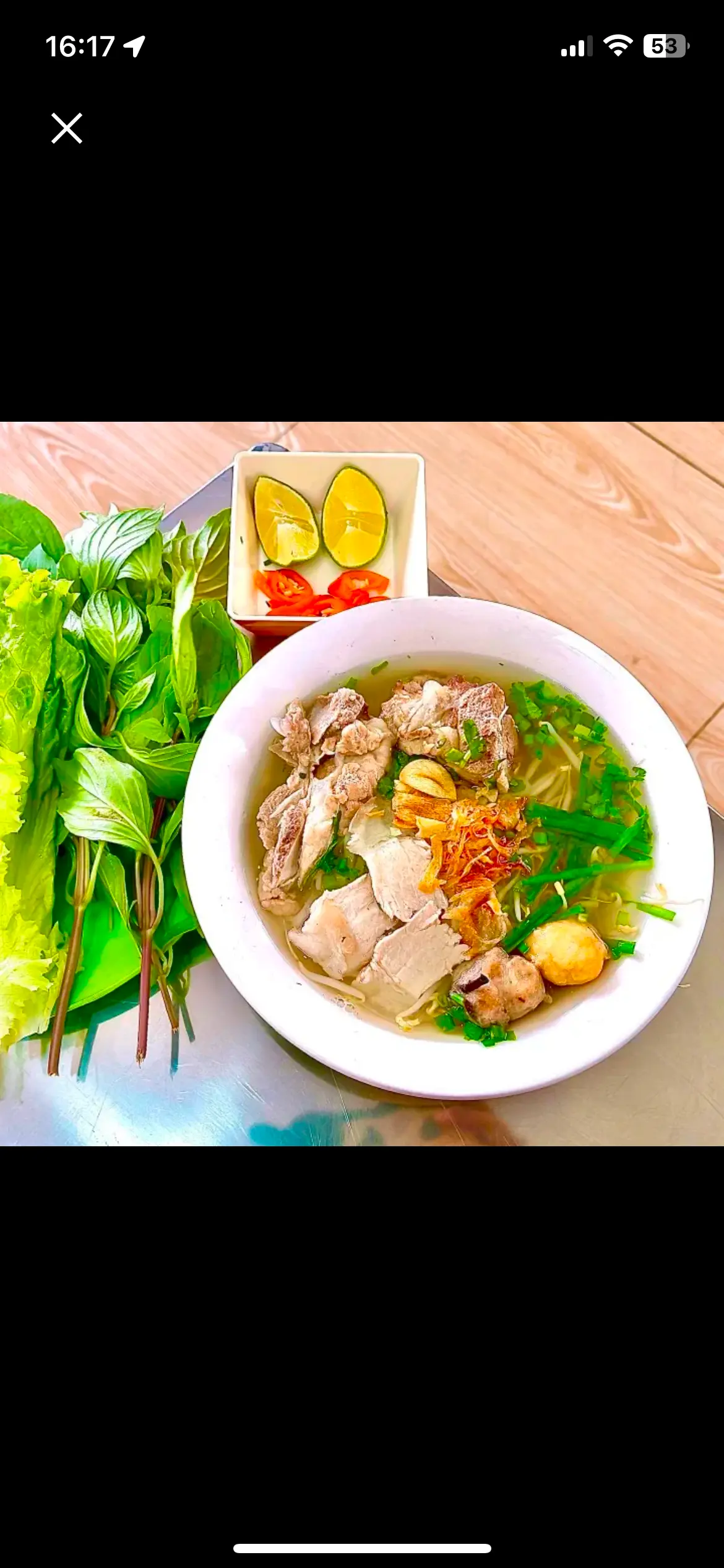 Hình ảnh HỦ TIẾU XƯƠNG