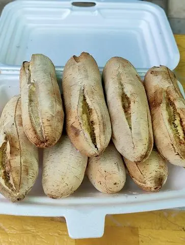 Hình ảnh Chuối nướng mọi /phần ( không dầu hành)