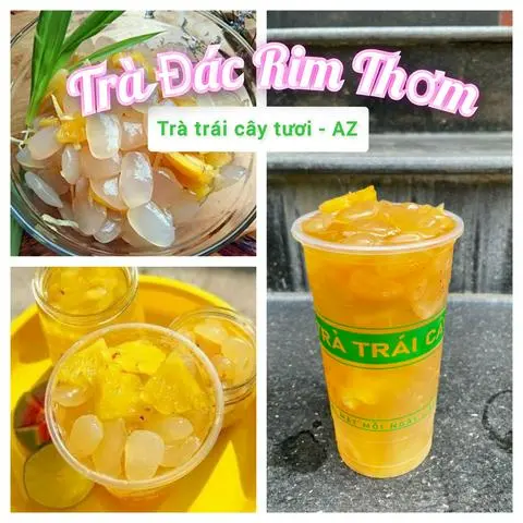 Hình ảnh Trà đác rim thơm