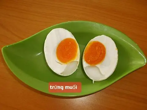 Hình ảnh Trứng muối 