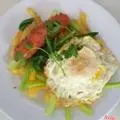 Hình ảnh Nui xào trứng