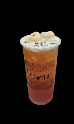 Hình ảnh Trà Thái  vải hồng